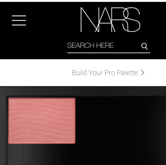 NARS Blush Amour Full Sized Pan Pro-Palette Refill - Picture 5 of 5